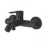 Комплект смесители за баня Toledo с тръбно окачване 5 toledo_black_matt_shower