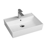 Cross мивка 60x45 бял гланц 1 LQB CL6045White