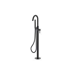 Besco Veo II Slim Easy-Box свободно стоящ смесител за вана/душ, черен мат BW-VII-CZ