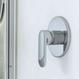 Ponsi Versilia вграден смесител с 1 функция, хром 2 BTVERCIN05+BTUNICIN03