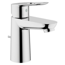 Grohe BauLoop Смесител за мивка с изпразнител 23335000