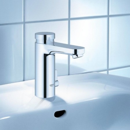 Grohe Eurosmart смесител за мивка времезатварящ /ударен/ ПРОМО