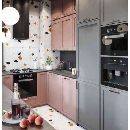Гранитогрес Stracciatella R Nacar тип Terrazzo калиброван 60x120