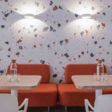 Гранитогрес Stracciatella R Nacar тип Terrazzo калиброван 60x120 5 gr_arcana_stracciatella_60x120