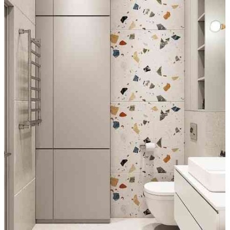 Гранитогрес Stracciatella R Nacar тип Terrazzo калиброван 60x120