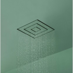 Groove Square 2D вградена душ пита с възможност за боядисване GRQ201