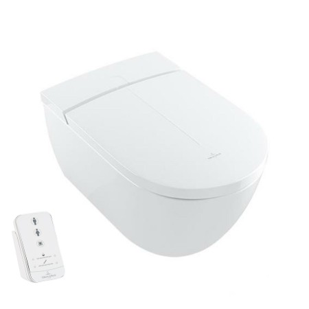Villeroy & Boch ViClean Villeroy & Boch ViClean I100 Smart тоалетна с биде и седалка