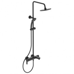 Ideal Standard Cerafine O душ система със смесител за вана/душ, черен мат ПРОМО BC525XG