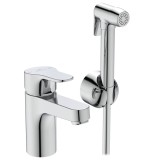 Ideal Standard смесител за мивка H80 с хигиеничен душ, 5 l/min ПРОМО 4 BC834AA 