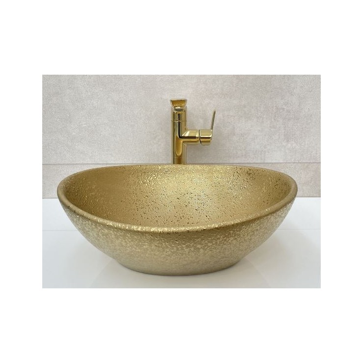 Мивка за плот Esma Gold Mat GDS_2045-7
