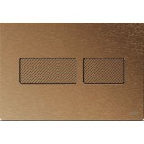 TECE Solid метален бутон, драскан бронз 3 9240435