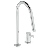 Ideal Standard Gusto 2-дупков смесител за кухня с висок тръбен чучур 1 BD422AA