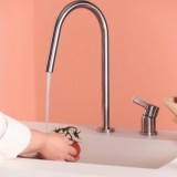 Ideal Standard Gusto 2-дупков смесител за кухня с висок тръбен чучур 2 BD422AA