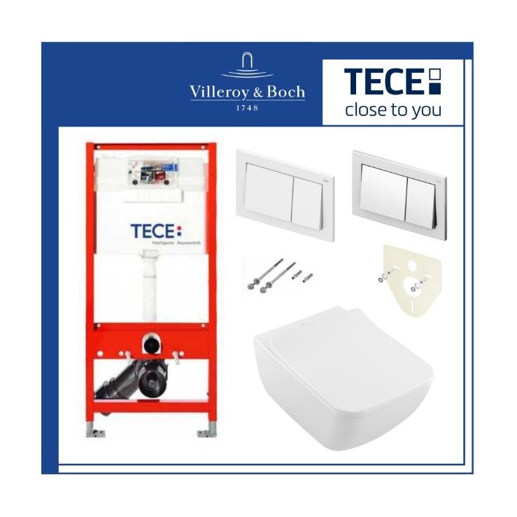 Промо пакет Tece + V&B Venticello 9400006+4611R001+9M79S101