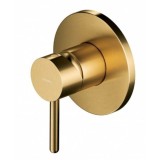 Omnires Y едноръкохватков смесител за вграждане, златен мат 2 Y1245GLB