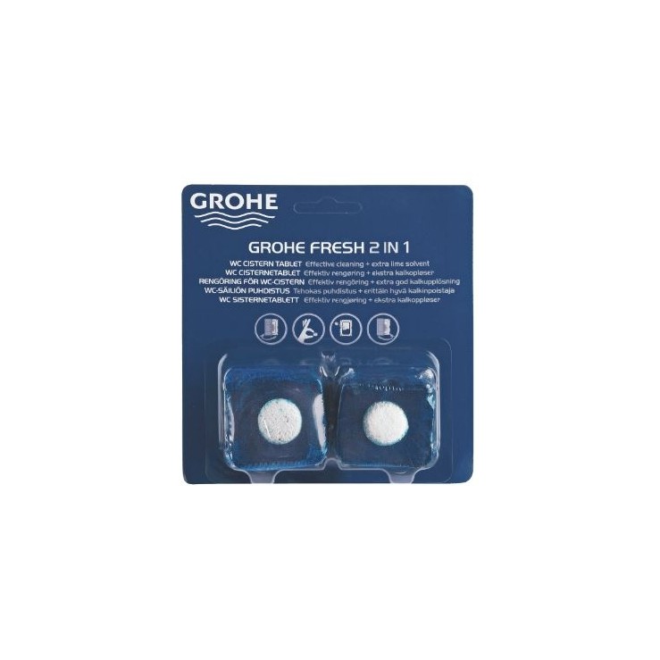 GROHE FRESH таблетки - 2 бр 38882000