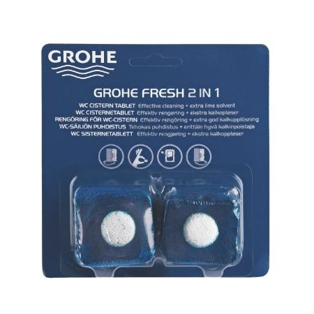 GROHE FRESH таблетки - 2 бр