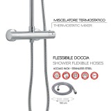 Gedy G-Easy душ колона с термостат 4 GYSC10102