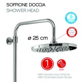 Gedy G-Star душ колона с термостат 2 GYSC10300
