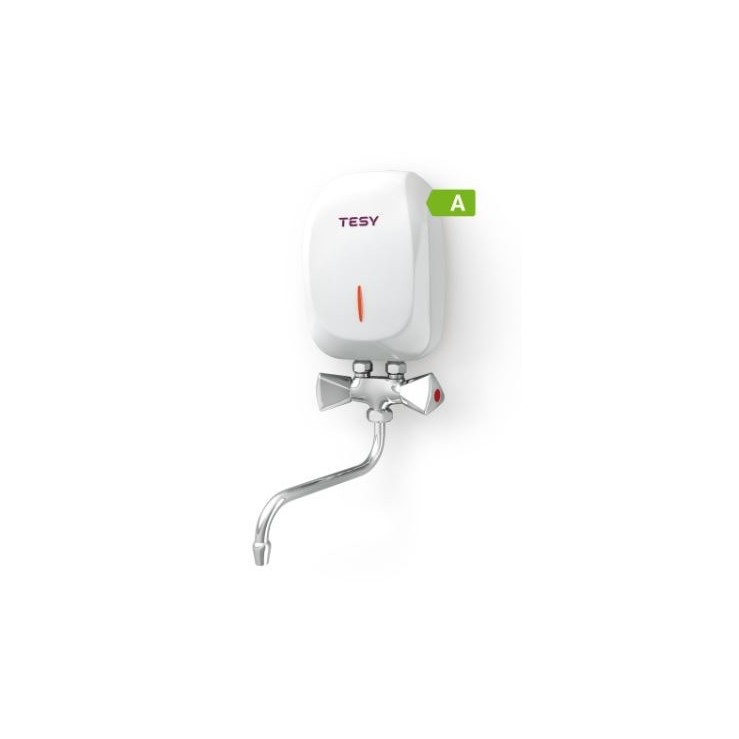 Проточен бойлер InstaLine Kitchen 5 kW с метална батерия IWH 50 X02 KI