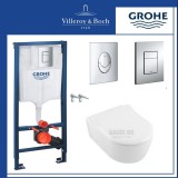 Промо пакет Grohe + V&B Avento 10 38772001+5656HR01