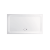Правоъгълно поддушово корито Bette Ultra - 160x80 см, бяло + сифон 1 5955-000+B598-000