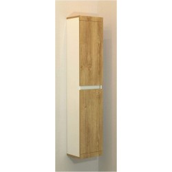 PVC колона за баня Pagoda 123 см с две вратички HA1230E