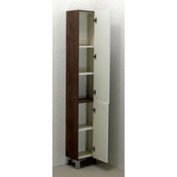 PVC колона за баня Priora 175 см с две вратички PRK175F5