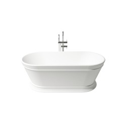 Zenon Heritage свободностояща вана 170x80 бял мат Z_Heritage170