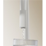 Omnires Switch филтриращ смесител за кухня, бял мат 7 SW9057-FD1WM