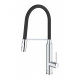 Grohe Concetto Професионален смесител за кухня с черен чучур, ПРОМО 1 31491000