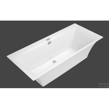 Villeroy & Boch Squaro Edge 12 правоъгълна вана 170x75