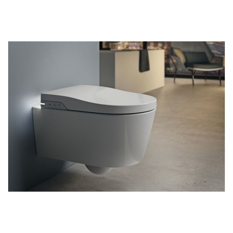 Roca Inspira in Wash 3 в 1 - структура, WC, капак забавено падане ...