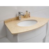Долен Анаис PVC, мраморен плот, порцеланова мивка 2 ICP 8454