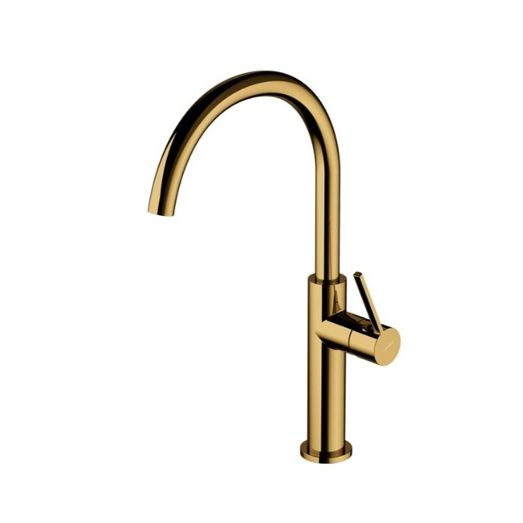 Omnires Tula кухненски смесител, златен гланц TL6050GL