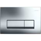 Пакет Geberit с хром бутон и Quadro Rimless 49 см, бял гланц 1 geberitdelta50quadro