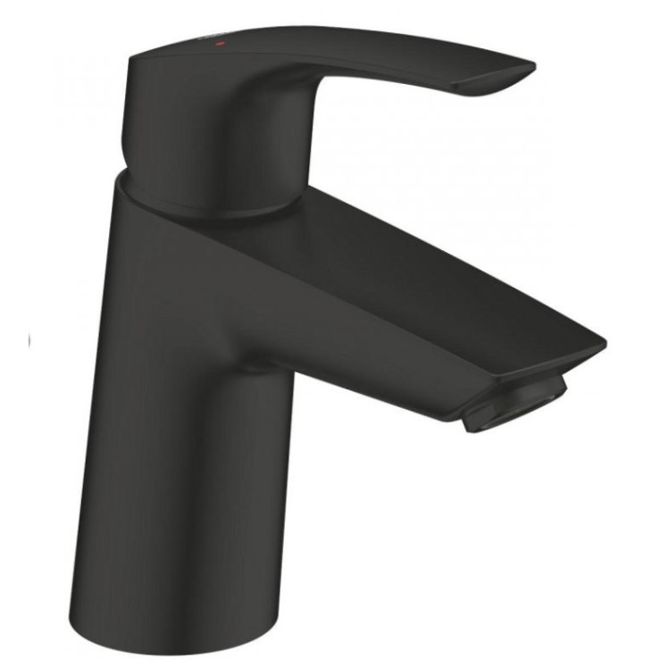 Grohe Eurosmart S PushOp смесител за мивка, черен мат, 239682433