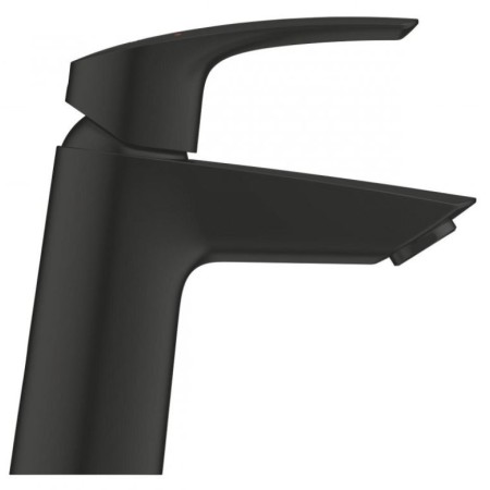 Grohe Eurosmart S PushOp смесител за мивка, черен мат,