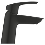 Grohe Eurosmart S PushOp смесител за мивка, черен мат, 3 239682433
