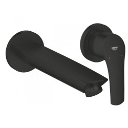 Grohe Eurosmart смесител за мивка за вграждане, черен мат 293382433