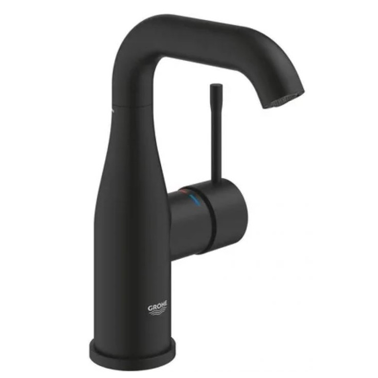 Grohe Essence M смесител за мивка, Phantom black 24176KF1
