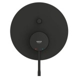 GROHE Essence смесител за вграждане за вана/душ, Phantom Black 1 24167KF1