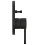 GROHE Essence смесител за вграждане за вана/душ, Phantom Black 2 24167KF1