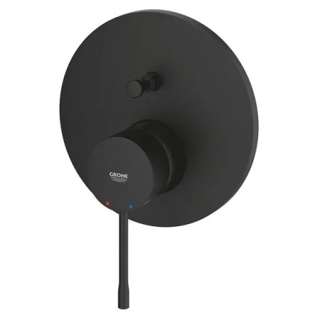 GROHE Essence смесител за вграждане за вана/душ, Phantom Black