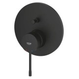 GROHE Essence смесител за вграждане за вана/душ, Phantom Black 3 24167KF1