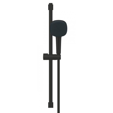 Grohe Tempesta Cube регулируемо душ окачване 60см и слушалка, черен мат