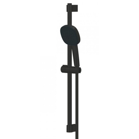 Grohe Tempesta Cube регулируемо душ окачване 60см и слушалка, черен мат