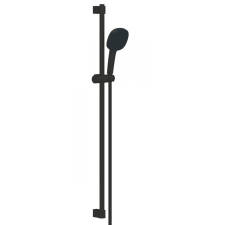 Grohe Tempesta Cube регулируемо душ окачване 90см и слушалка, черен мат