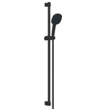 Grohe Tempesta Cube регулируемо душ окачване 90см и слушалка, черен мат 1 269082433