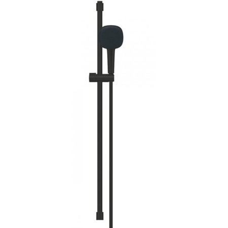 Grohe Tempesta Cube регулируемо душ окачване 90см и слушалка, черен мат
